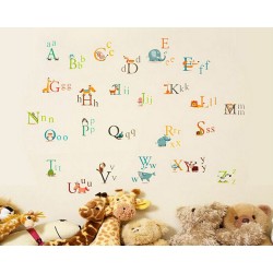 Alphabet Wall Stickers